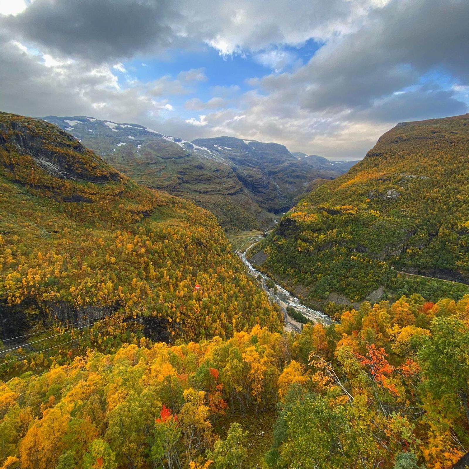 Vatnahalsen Hoyfjellshotell Мюрдал Екстер'єр фото