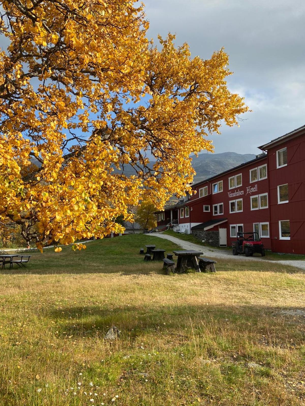 Vatnahalsen Hoyfjellshotell Мюрдал Екстер'єр фото