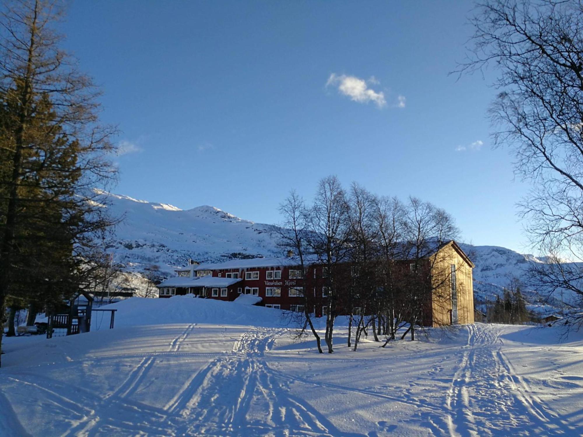 Vatnahalsen Hoyfjellshotell Мюрдал Екстер'єр фото